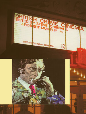 cover image of British Crime Cinema